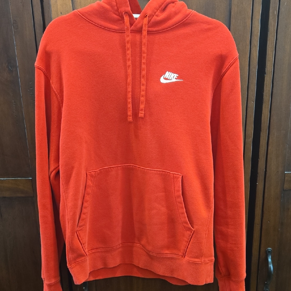 Nike Men's Bold Red Hoodie